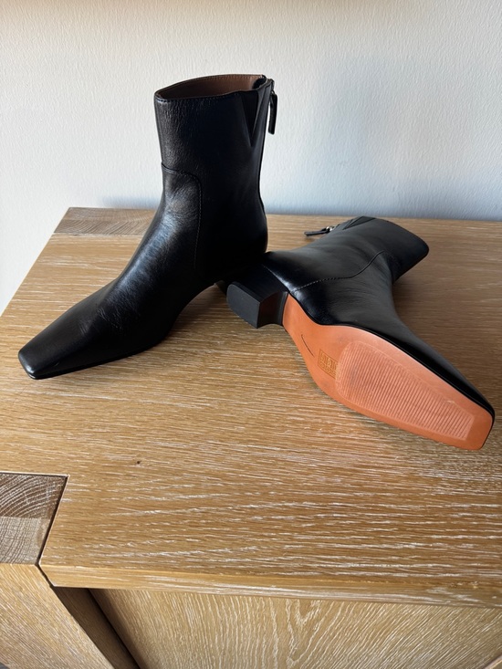 Madewell Shoes - NWT! MADEWELL Women's The Lexie Ankle Boot True Black Leather Size 6.5 - no box!